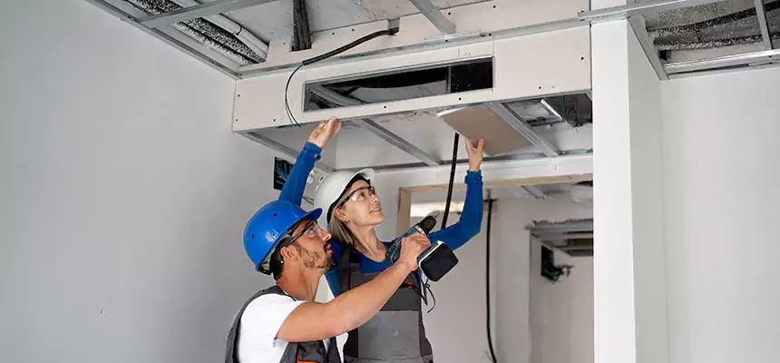 Our Air Duct Virus Disinfection Services in Arlington, MA