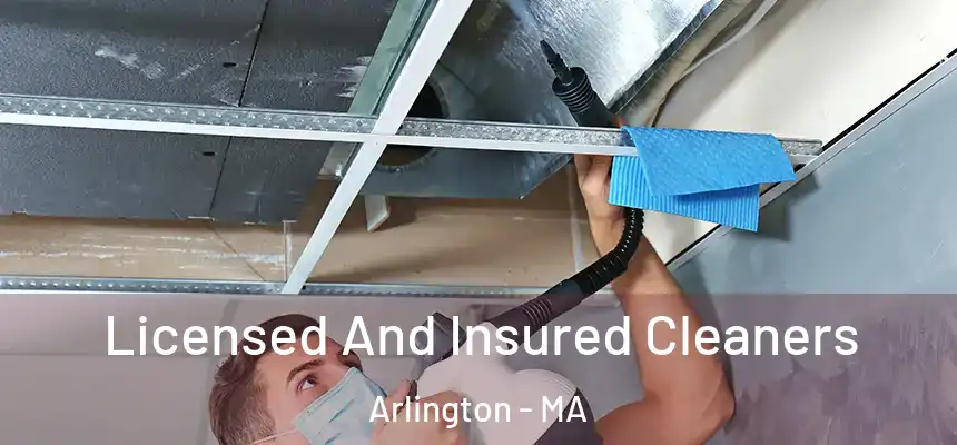 Licensed And Insured Cleaners Arlington - MA