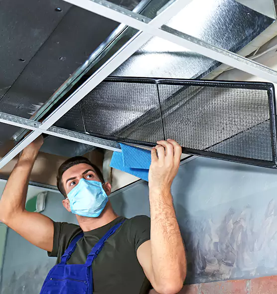 Professional Air Duct Pollen Cleaning in Arlington, MA